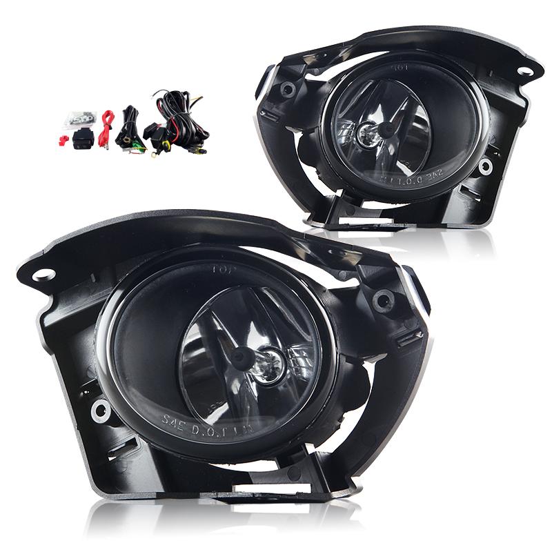 Winjet Fog Lights-Clear - CFWJ-0456-C