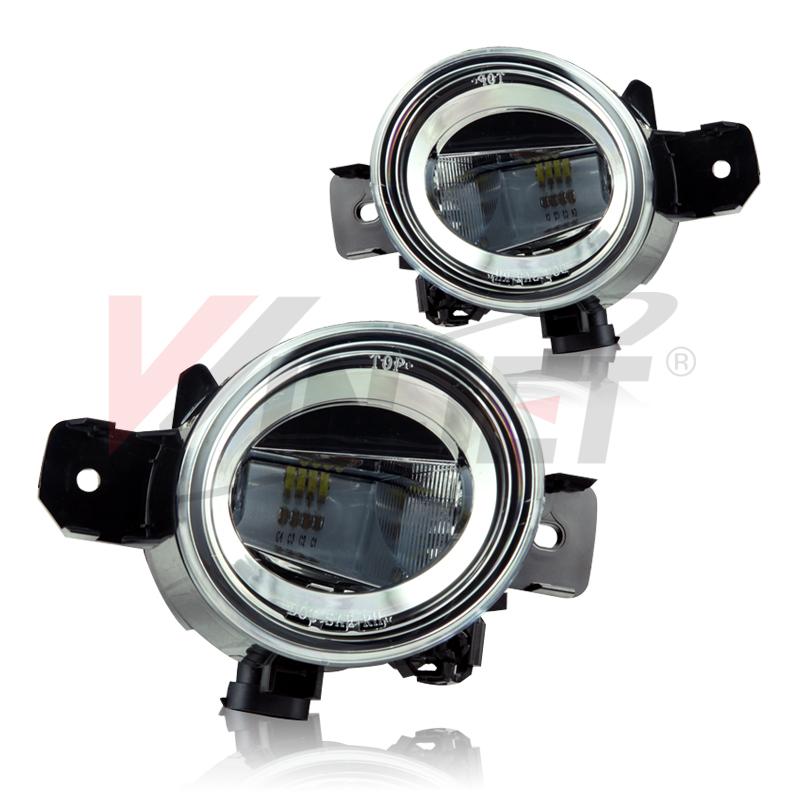 Winjet Led Fog Lights-Clear - CFWJ-0459-C