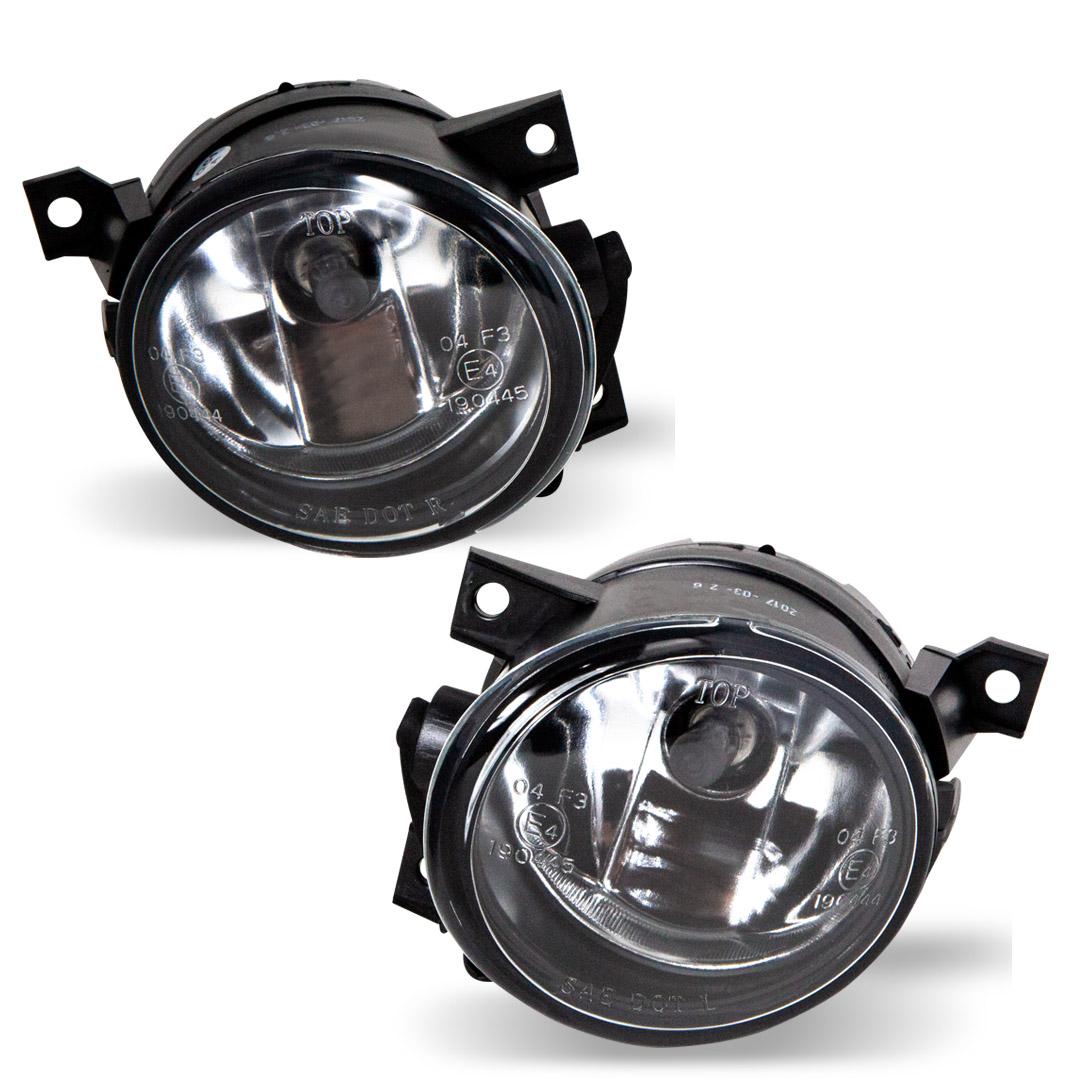 Winjet Fog Lights-Clear - CFWJ-0483-C