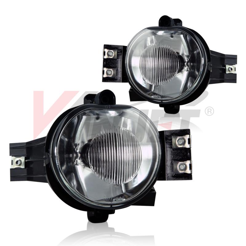 2002-2009 Dodge Ram 1500 2500 3500 Fog Lights - Clear