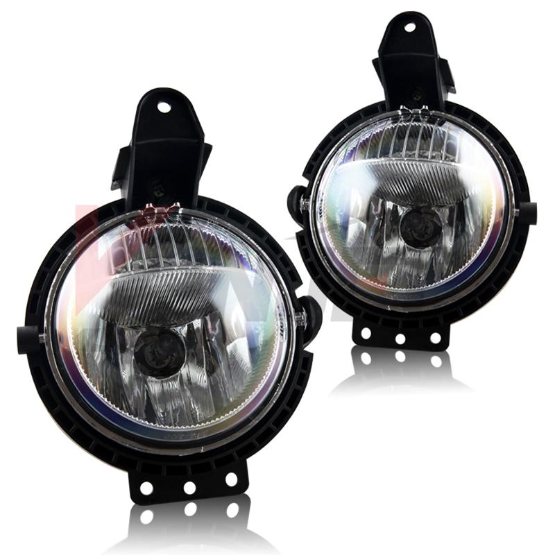 Winjet Fog Lights-Clear - CFWJ-0509-C
