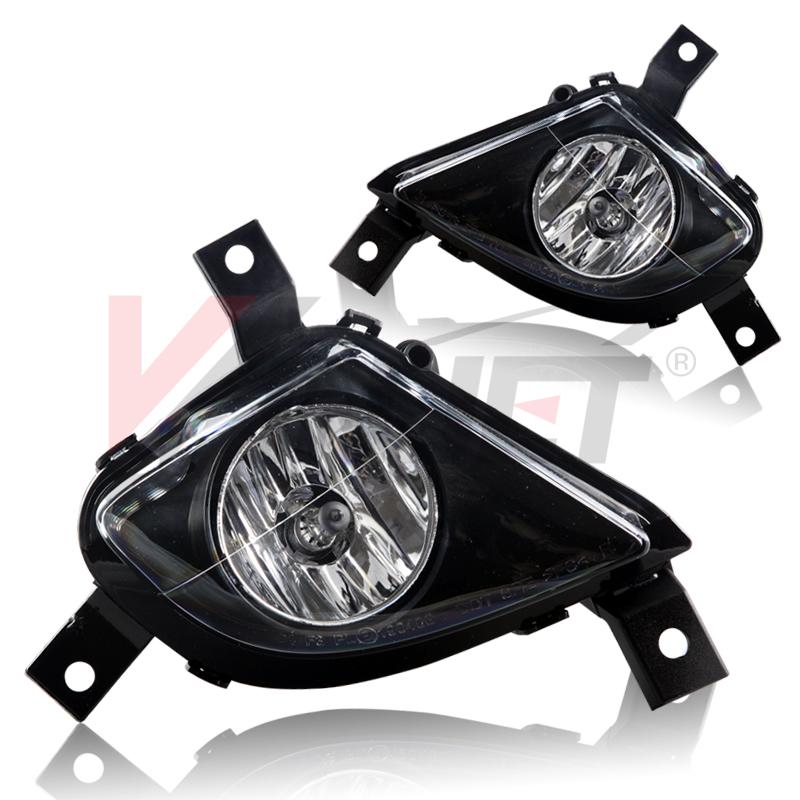 Winjet Fog Lights-Clear - CFWJ-0528-C