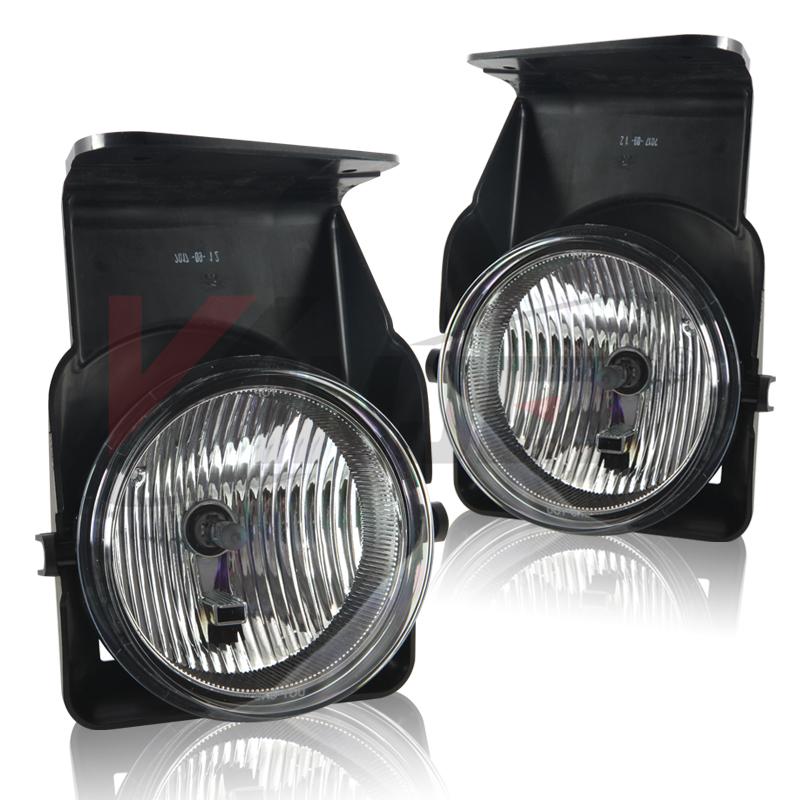 2003-2006 GMC Sierra Classic Fog Lights - Clear