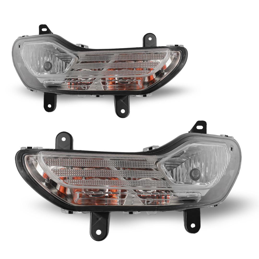 2013-2016 Ford Escape Fog Lights - Clear