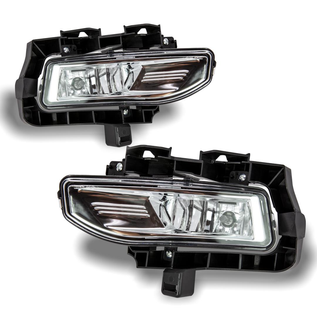 Winjet Fog Lights-Clear - CFWJ-0549-C