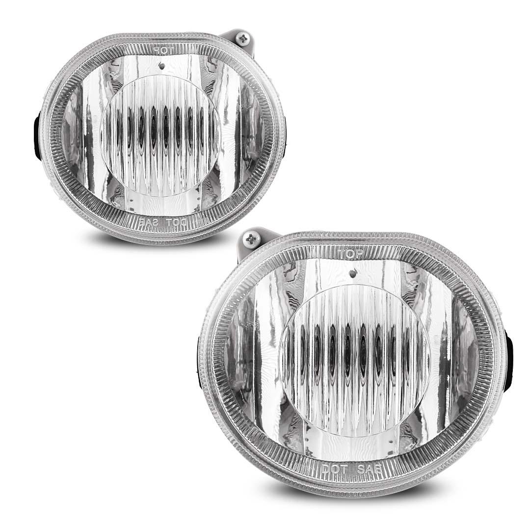 2002-2004 Jeep Liberty Replacement Fog Light - Clear