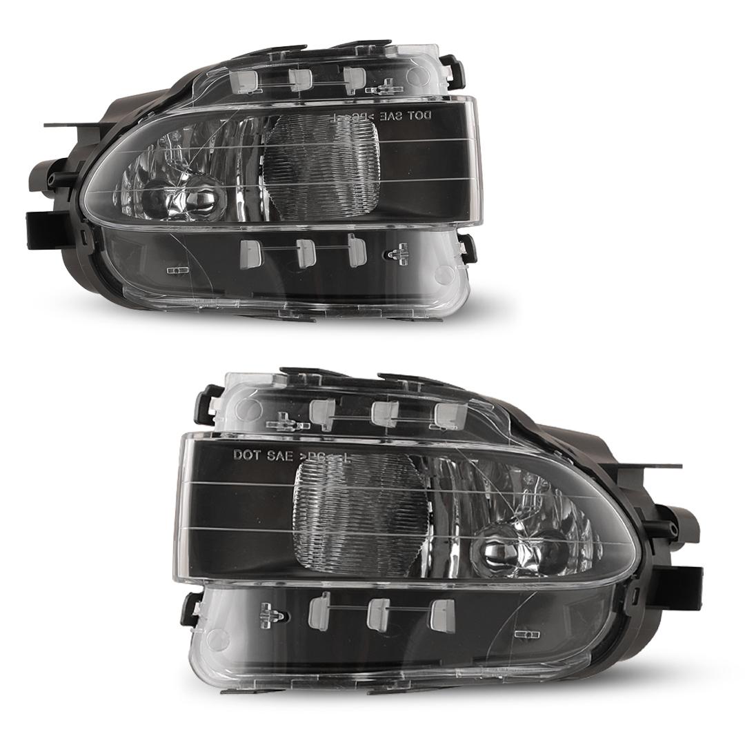 Winjet Fog Lights Oe/Replacement Style-Clear - CFWJ-0570-C