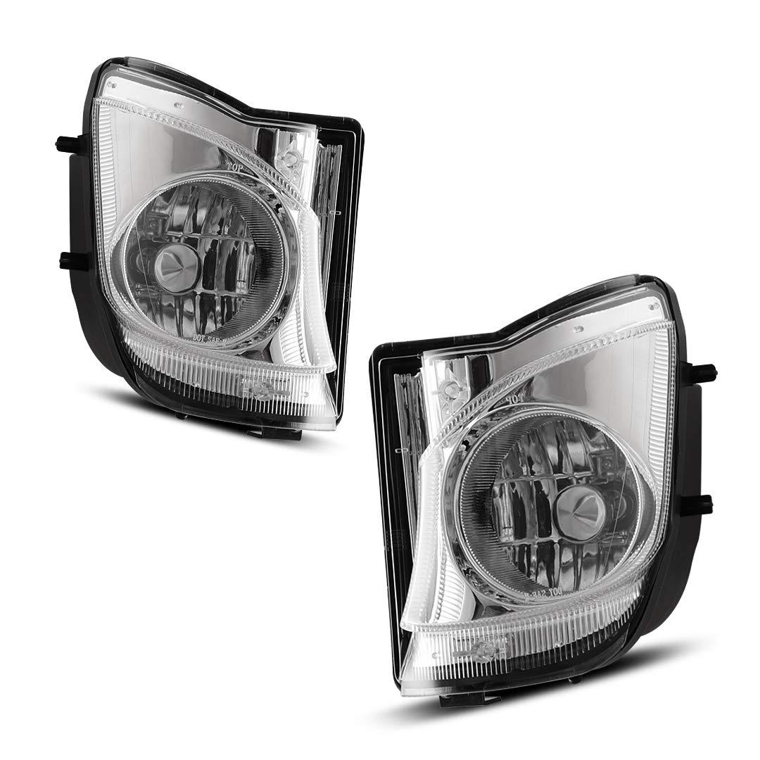 Winjet Fog Lights-Clear - CFWJ-0586-C