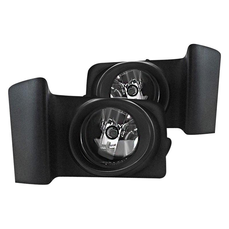 Winjet Fog Lights-Clear - CFWJ-0608-C