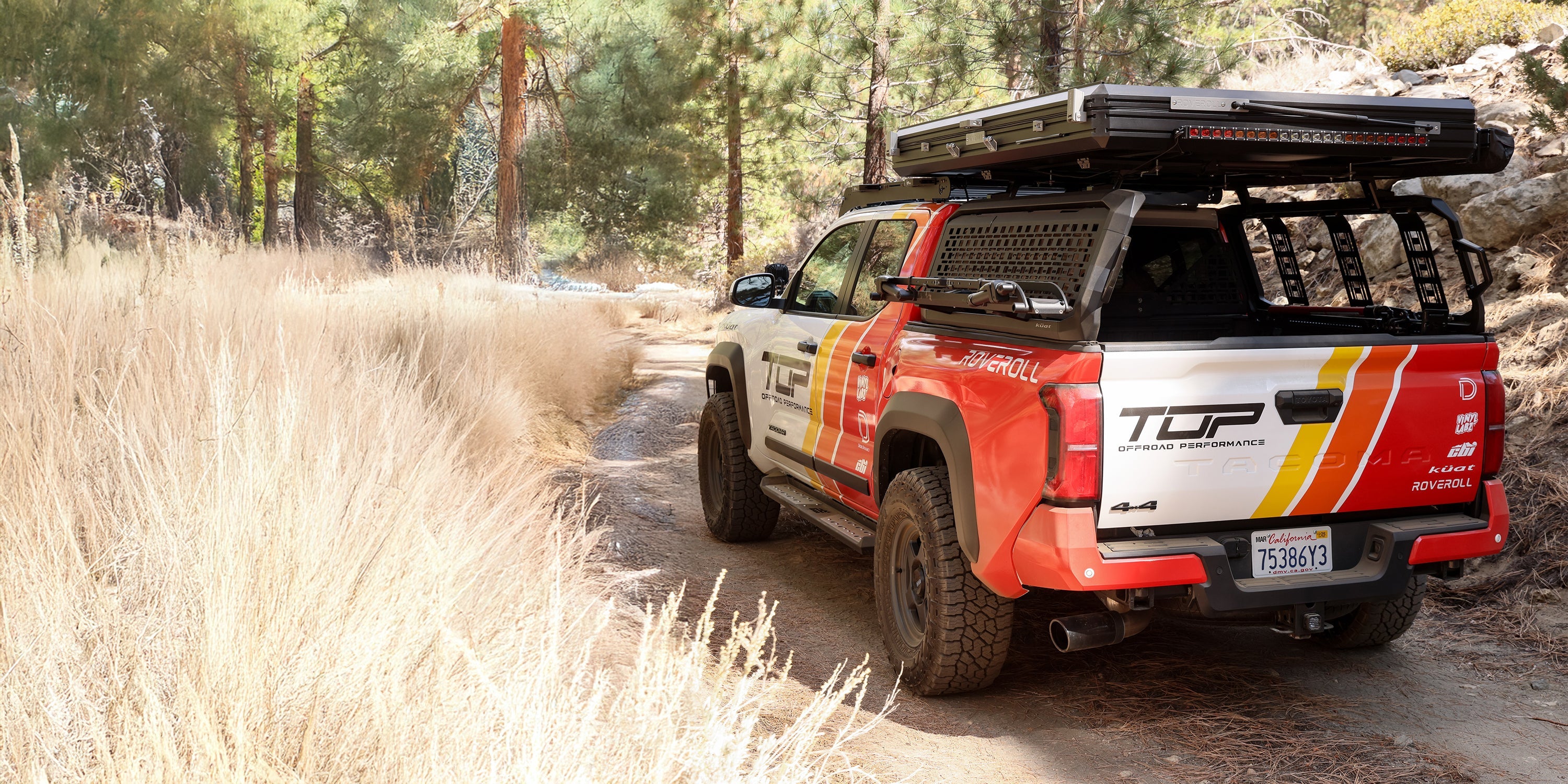 Carriers and Storage Racks – Top Offroad Performance