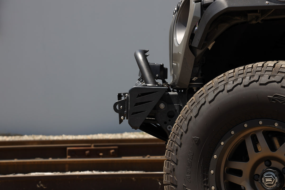 2018-2024 Jeep Wrangler JL Gladiator JT Apex Series Front Bumper