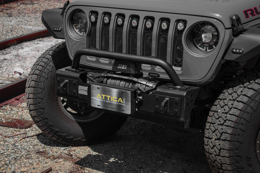 2018-2024 Jeep Wrangler JL Gladiator JT Apex Series Front Bumper