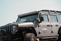 2018-2024 Jeep Wrangler JL & Gladiator JT Frontier Series Light Mount Brackets