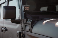 2018-2024 Jeep Wrangler JL & Gladiator JT Frontier Series Light Mount Brackets
