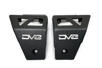 2018-2025 Jeep JL & 2020-2025 Jeep JT A-Pillar Dual Pod Light Mounts