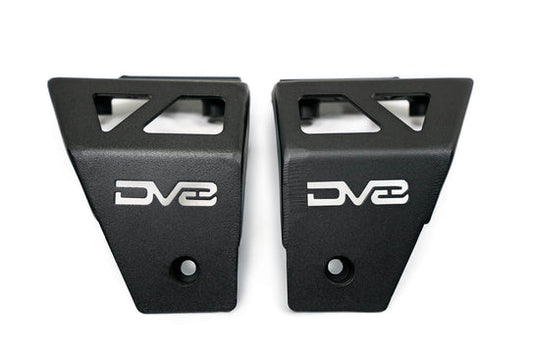 2018-2025 Jeep JL & 2020-2025 Jeep JT A-Pillar Dual Pod Light Mounts