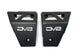 2018-2025 Jeep JL & 2020-2025 Jeep JT A-Pillar Dual Pod Light Mounts