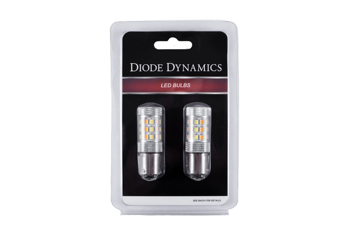 1157 HP24 Switchback Dual-Color Turn Signal LED Bulbs - Cool White/Amber