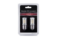 1157 HP24 Switchback Dual-Color Turn Signal LED Bulbs - Cool White/Amber