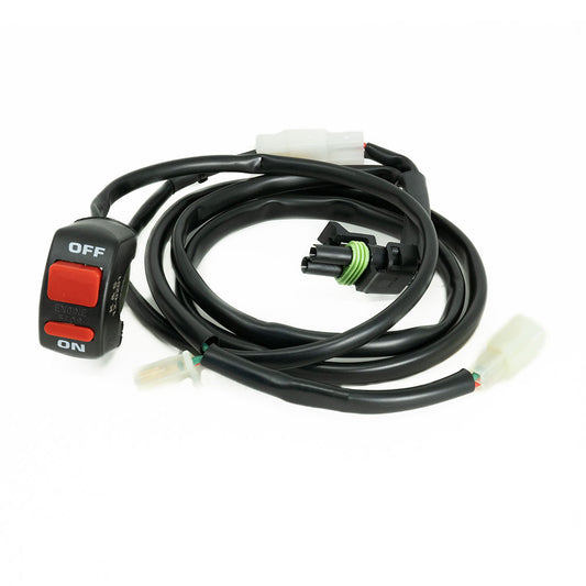 Honda CRF250R/450R Headlight Wiring Harness for Squadron/S2 Lights