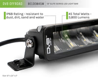 13-Inch Elite Series LED Light Bar | Single Row