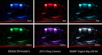 RGBW Multicolor Engine Bay LED Kit
