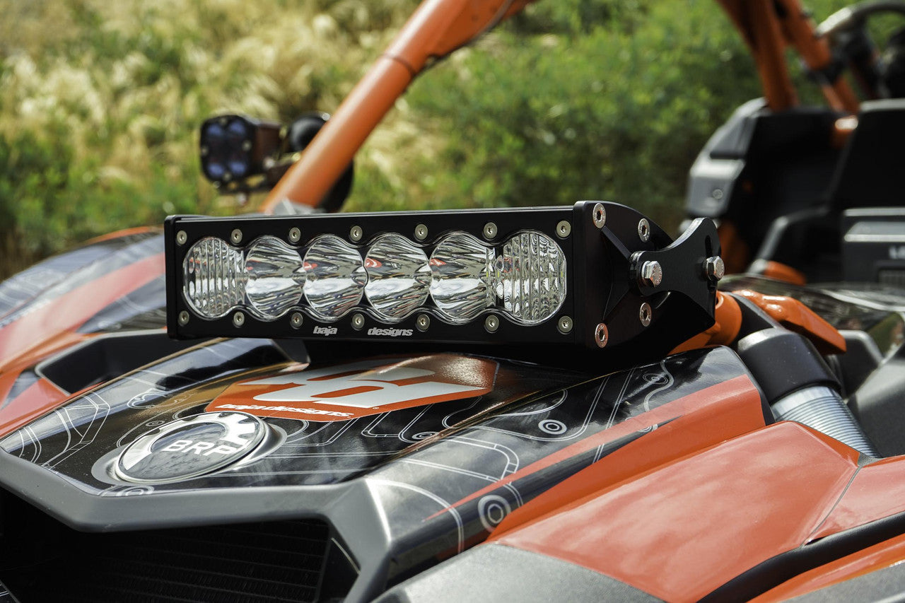 Can-Am OnX6+ LED 10 Inch Shock Mount Light Bar Kit