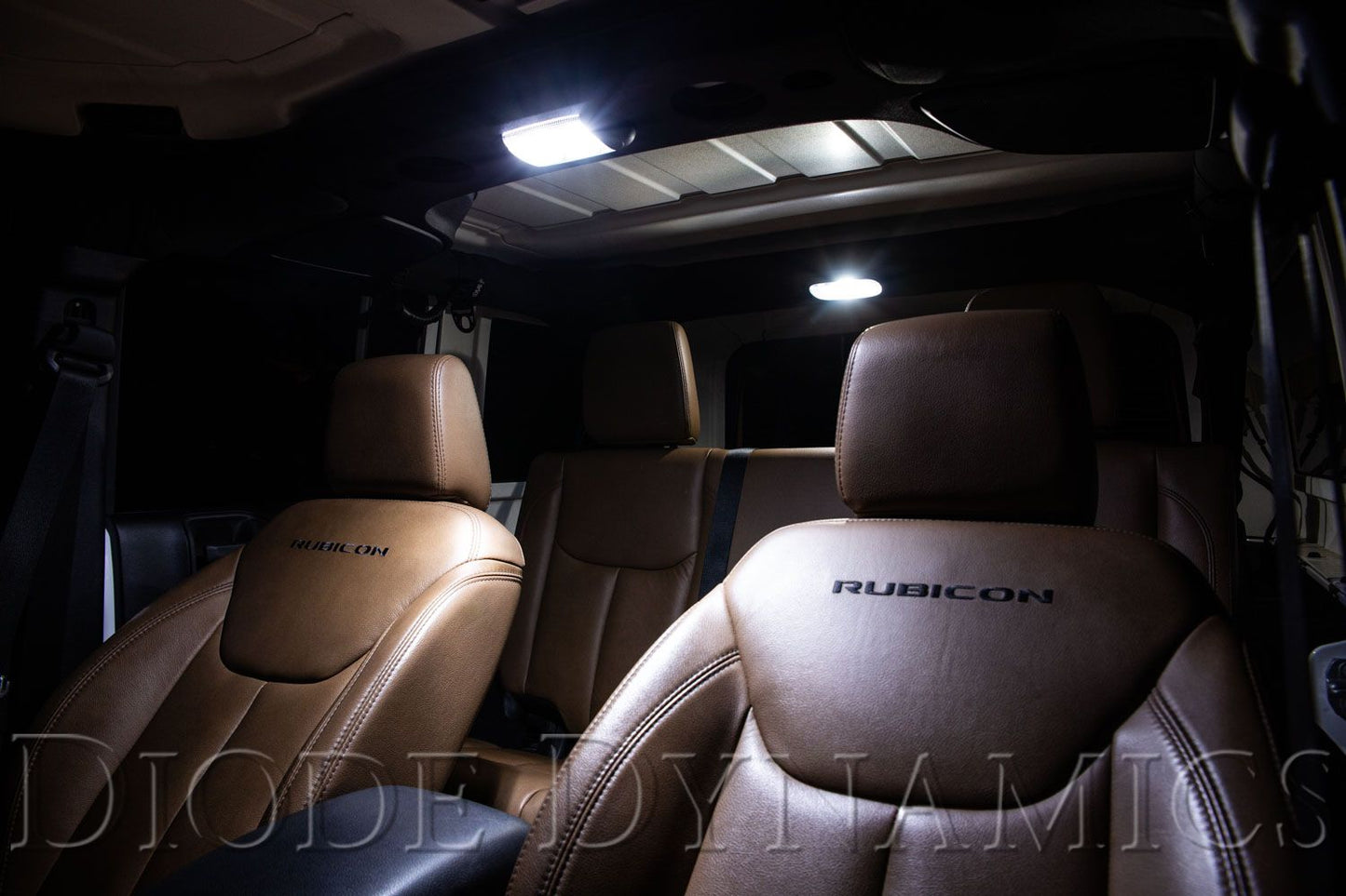 Interior LED Conversion Kit for 2007-2018 Jeep JK Wrangler