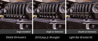 2018-2024 Jeep JL Wrangler Bumper LED Lightbar Kit