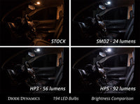 194 SMD2 LED Bulbs