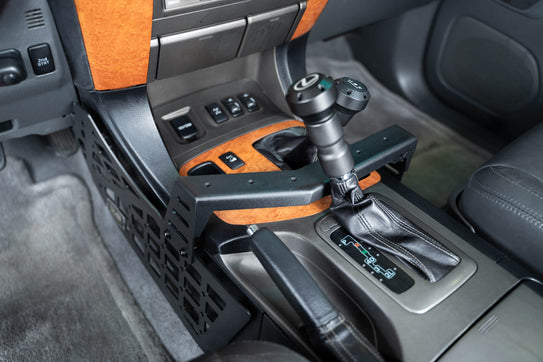 2003-2009 Lexus GX 470 | Center Console Molle Panels & Digital Device Bridge