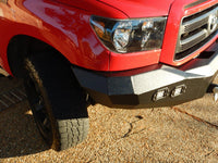 2007-2013 Toyota Tundra Steel Front Bumper