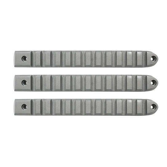 2007-2018 Jeep JK 2 Door Handle Inserts | 3 pcs | Silver