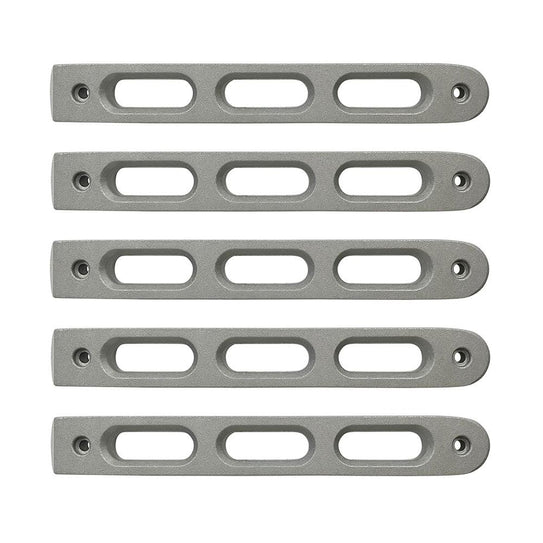 2007-2018 Jeep JK 4 Door Handle Inserts | 5 pcs | Silver