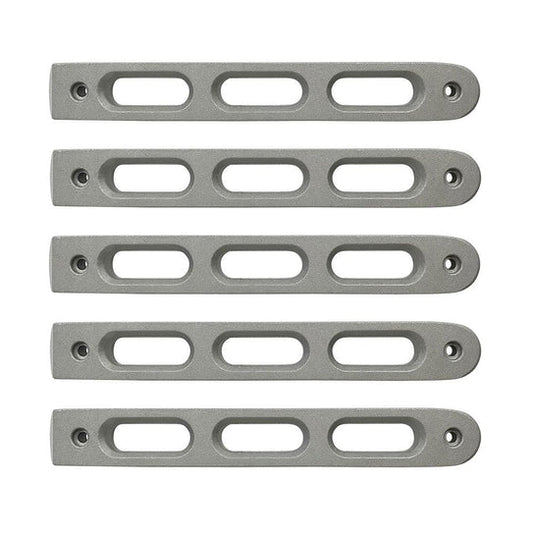 2007-2018 Jeep JK 4 Door Handle Inserts | 5 pcs | Silver