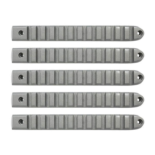 2007-2018 Jeep JK 4 Door Handle Inserts | 5 pcs | Silver