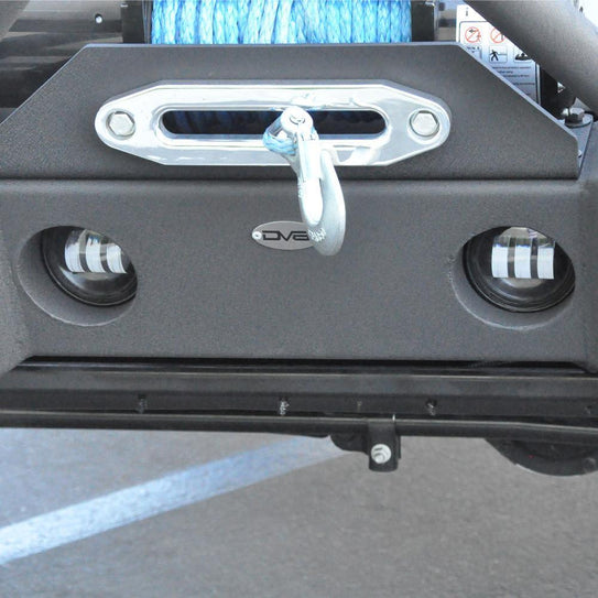 2007-2018 Jeep JK 4 inch Round Fog Lights