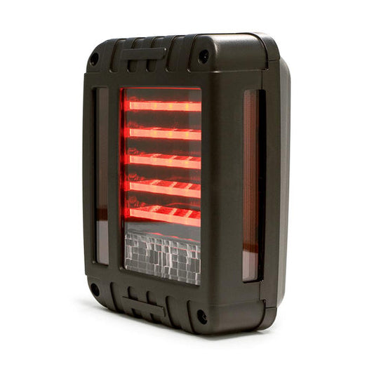 2007-2018 Jeep JK LED Tail Lights - Horizontal