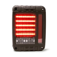 2007-2018 Jeep JK LED Tail Lights - Horizontal