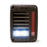 2007-2018 Jeep JK LED Tail Lights - Horizontal