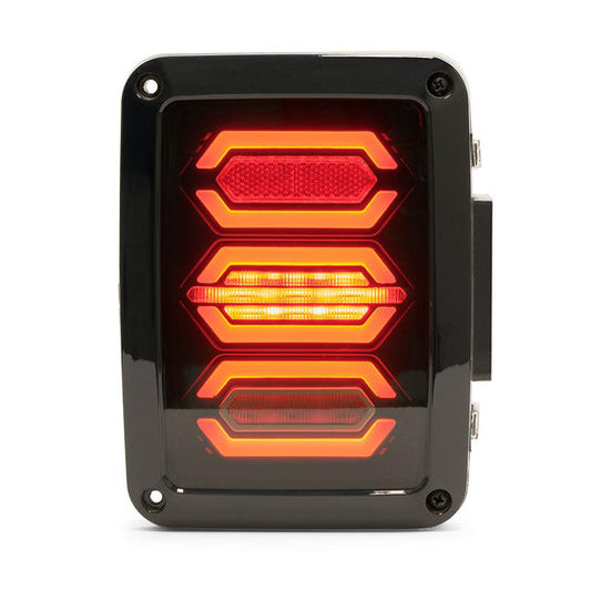 2007-2018 Jeep JK LED Tail Lights - Octagon