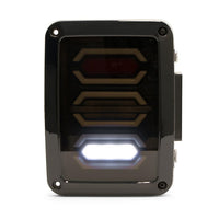 2007-2018 Jeep JK LED Tail Lights - Octagon