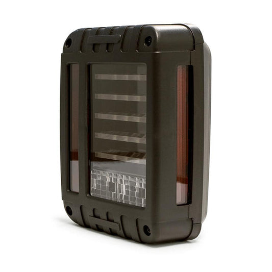 2007-2018 Jeep JK LED Tail Lights - Horizontal