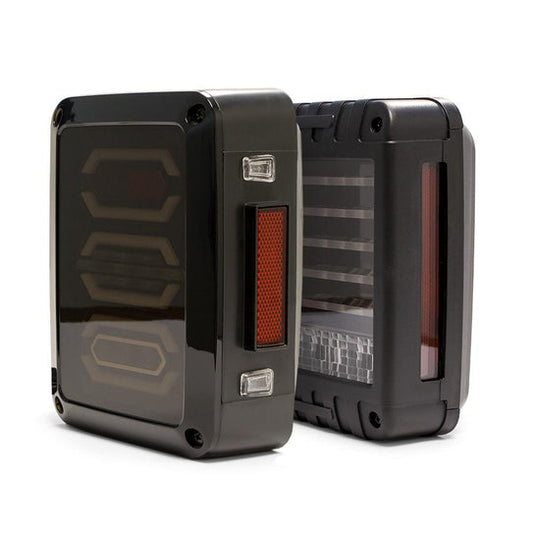 2007-2018 Jeep JK LED Tail Lights - Octagon