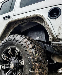 2007-2018 Jeep JK Rear Inner Fenders | Black