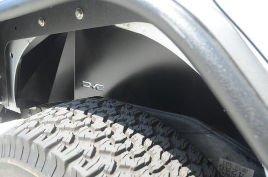 2007-2018 Jeep JK Rear Inner Fenders | Black