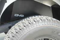2007-2018 Jeep JK Rear Inner Fenders | Black