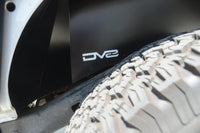 2007-2018 Jeep JK Rear Inner Fenders | Black