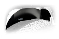2007-2018 Jeep JK Rear Inner Fenders | Black