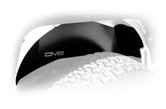 2007-2018 Jeep JK Rear Inner Fenders | Black